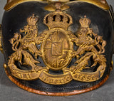 Model 1915 Bavarian Civilian Police NCO Pickelhaube