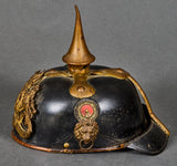 Model 1915 Bavarian Civilian Police NCO Pickelhaube