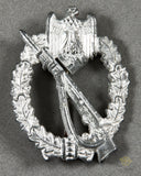 German WWII Army/SS Silver Infantry Assault Badge