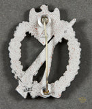 German WWII Army/SS Silver Infantry Assault Badge