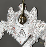 German WWII Army/SS Silver Infantry Assault Badge