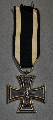 German WWI I1914 Iron Cross 2nd Class
