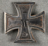 German WWI Cased Iron Cross 1914