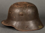 WWI Model 1916 German Combat Helmet