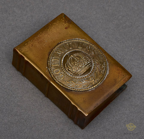 German WWI Match Case