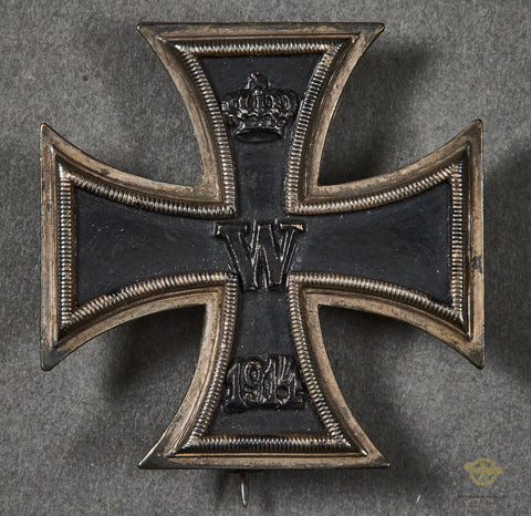 German WWI 1914 iron Cross 1st Class