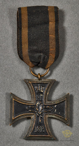 German WWI 1914 iron Cross 2nd Class
