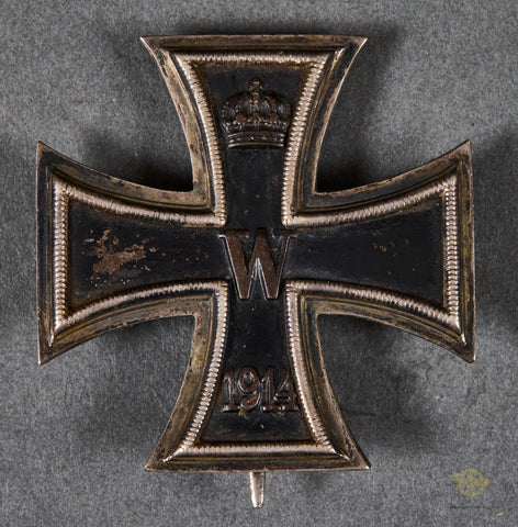 German WWI 1914 Iron Cross 1st Class by KO