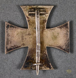 German WWI 1914 Iron Cross 1st Class by KO