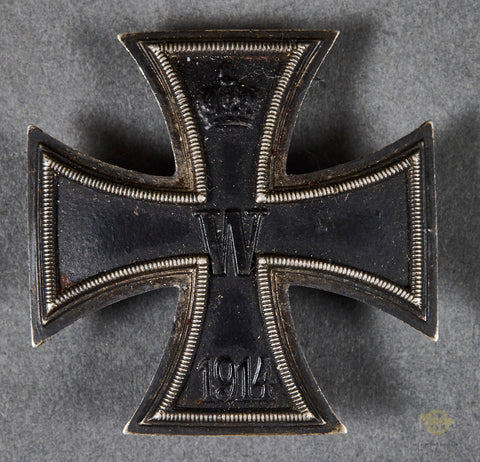 German WWI 1914 Iron Cross 1st Class