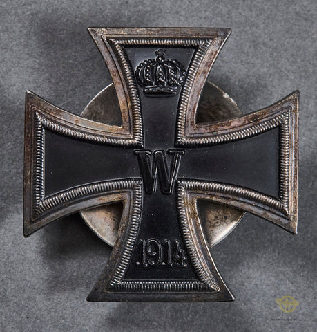 German WWI 1914 Iron Cross 1st Class Screwback