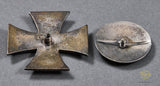 German WWI 1914 Iron Cross 1st Class Screwback