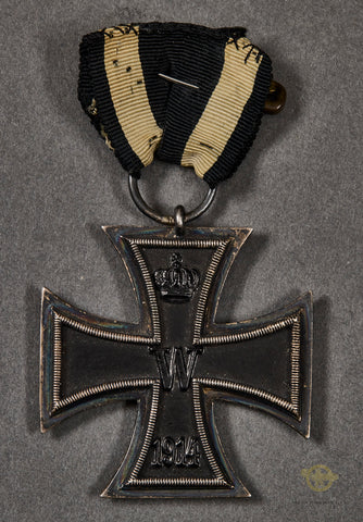 German WWI 1914 Iron Cross 2nd Class