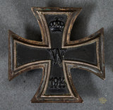 German WWI 1914 Iron Cross 1st Class