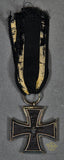 German WWI 1914 Iron Cross 2nd Class