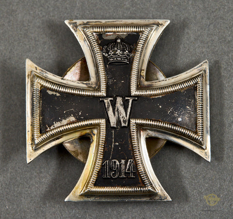 German WWI 1914 Iron Cross 1st Class