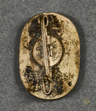 German RAD "Arbeits Dank" Pin Back