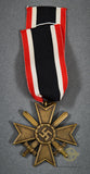 German WWII War Merit Cross 2nd Class w/Swords