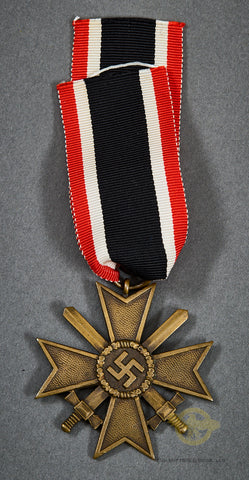 German WWII War Merit Cross 2nd Class w/Swords