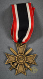 German WWII War Merit Cross 2nd Class w/Swords