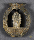 German WWII Minesweeper Badge