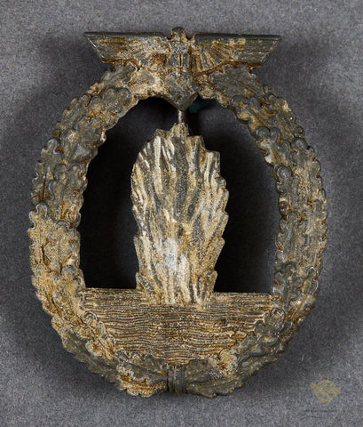 German WWII Minesweeper Badge