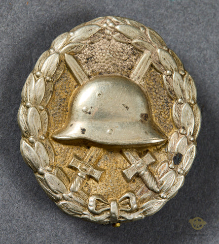 German WWI Wound Badge in Silver