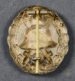 German WWI Wound Badge in Silver