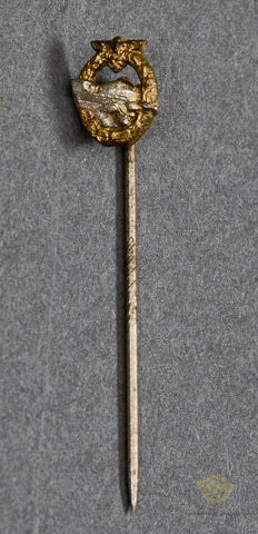 German WWII “Schnellboot-Kriegsabzeichen (E-Boat) Stick Pin