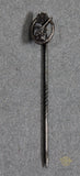 German WWII Miniature Flak Badge Stick Pin