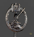 German WWII Miniature Flak Badge Stick Pin