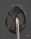 German WWII Miniature Flak Badge Stick Pin