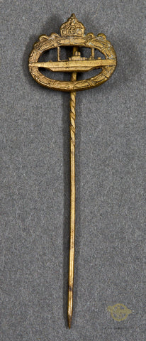 German WWI Imperial U-Boat Stick Pin
