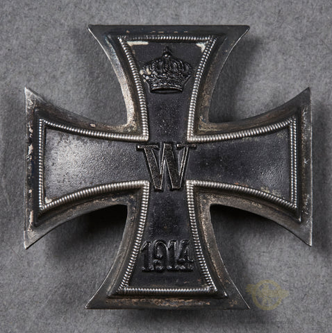 German WWII Iron Cross 1st Class 1914