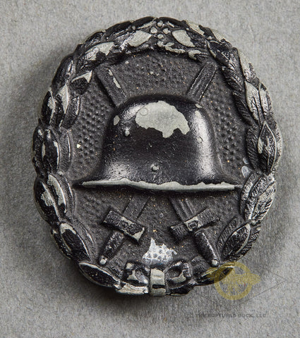 German WWI 1914 Black Wound Badge