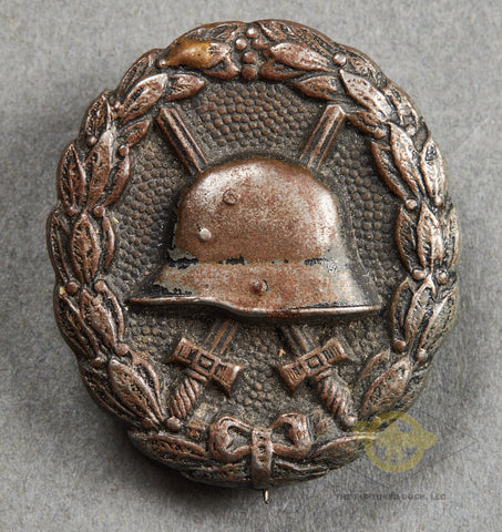 German WWI 1914 Black Wound Badge