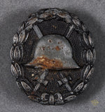 German WWI 1914 Black Wound Badge