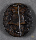 German WWI 1914 Black Wound Badge