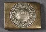 German Imperial Army EM Buckle