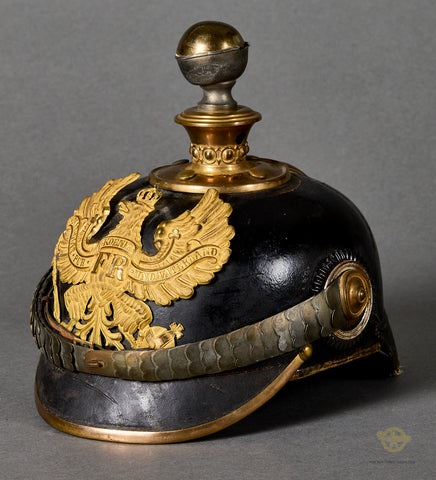 Model 1891 Infantry Pickelhaube