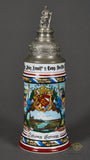 German Military Beer Stein