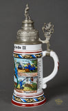 German Military Beer Stein
