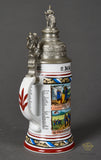 German Military Beer Stein