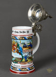 German Military Beer Stein