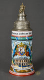 German Military Beer Stein