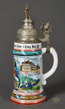 German Military Beer Stein