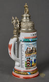 German Military Beer Stein