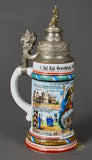 German Military Beer Stein