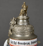 German Military Beer Stein