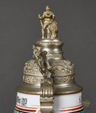 German Military Beer Stein